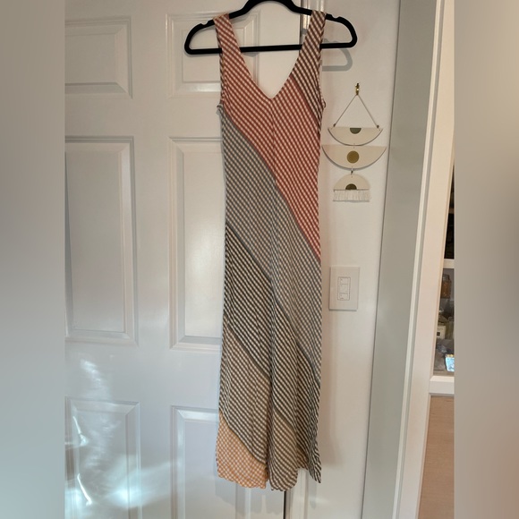 Rachel Pally Simona Dress - Ombré Check Voile - Picture 6 of 13